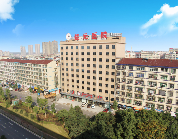 长沙楚元中西医结合医院大楼照片